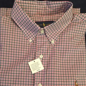 Men’s Polo Ralph Lauren Casual Button-Down Shirt